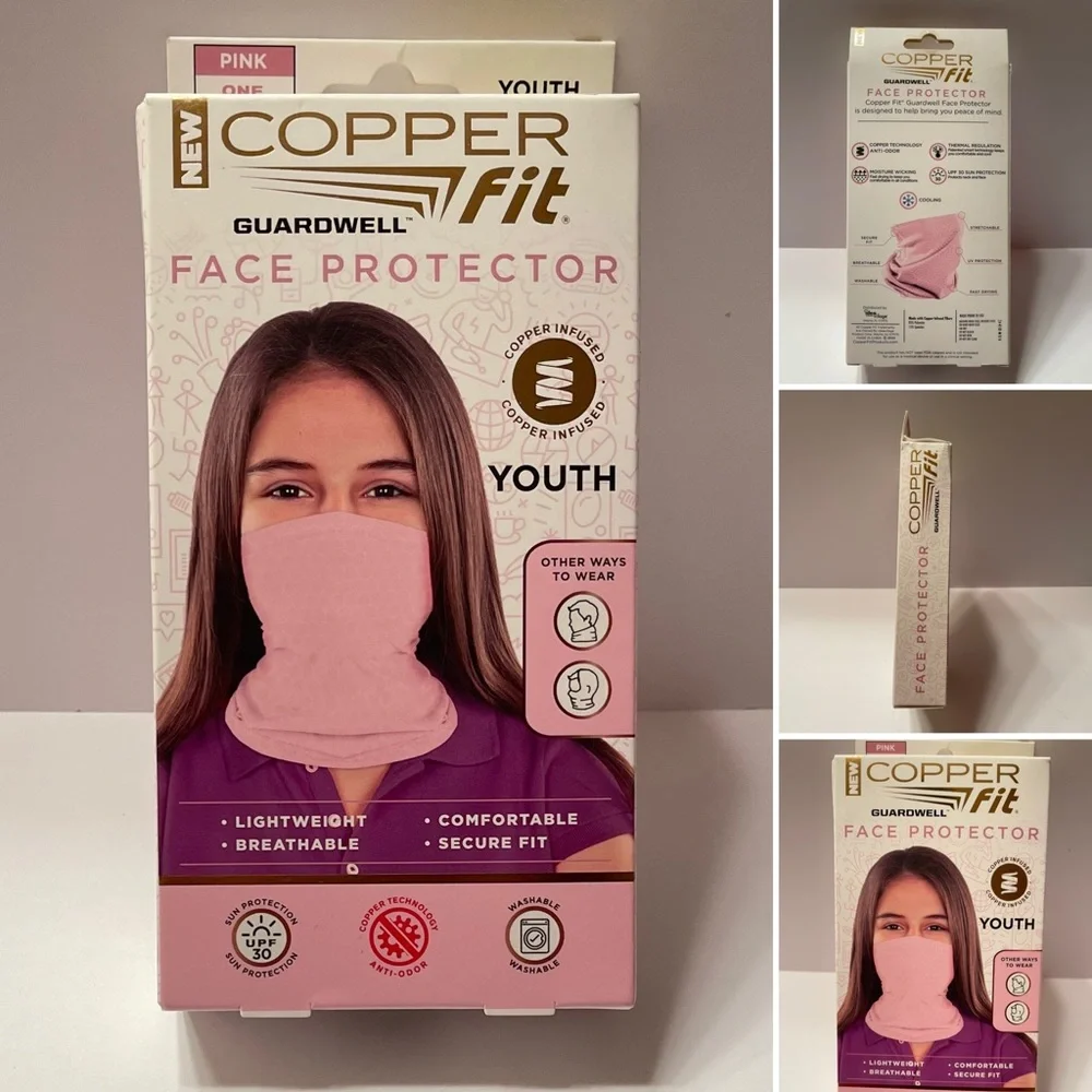 Get 2 Boxes Youth Protector Face Protector
